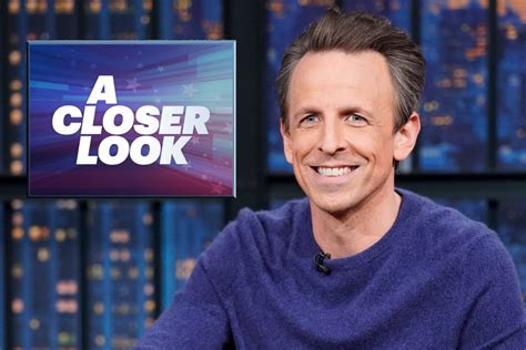 a closer look seth meyers|seth meyers a closer look 1 day ago.